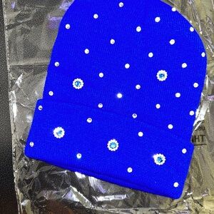 “Blue Dominion” Beanie
